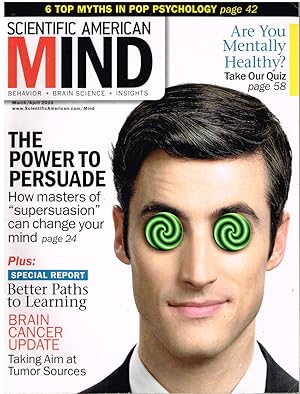 Imagen del vendedor de Scientific American Mind March/April 2010 a la venta por First Class Used Books