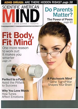 Imagen del vendedor de Scientific American Mind July/August 2009 a la venta por First Class Used Books