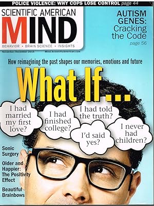 Imagen del vendedor de Scientific American Mind November/December 2015 a la venta por First Class Used Books