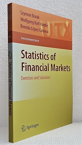 Seller image for Statistics of Financial Markets. Exercises and Solutions for sale by Versand-Antiquariat Dr. Gregor Gumpert