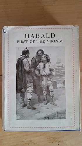 Seller image for Harald First of the Vikings for sale by Losaw Service
