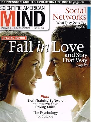 Seller image for Scientific American Mind January/February 2010 for sale by First Class Used Books