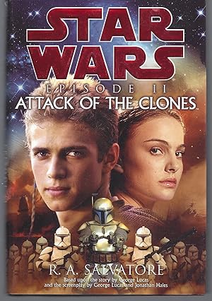 Bild des Verkufers fr Star Wars Episode II: Attack of the Clones zum Verkauf von Brenner's Collectable Books ABAA, IOBA