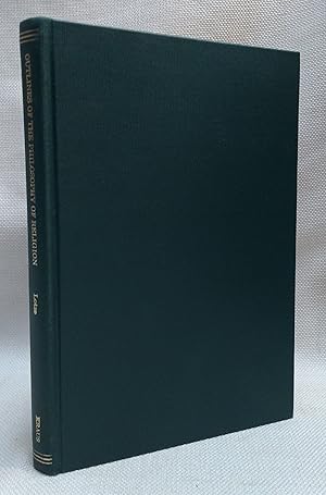 Seller image for Outlines of the Philosophy of Religion: Dictated Portions of the Lectures of Hermann Lotze for sale by Book House in Dinkytown, IOBA