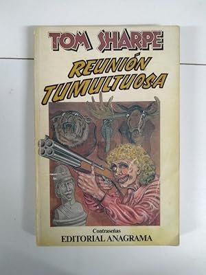 Imagen del vendedor de Reunin tumultuosa a la venta por Libros Ambig