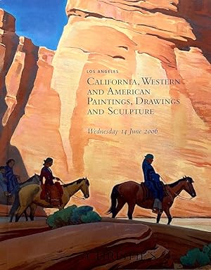 California, Western and American Paintings, Drawings and Sculpture Los Angeles, Wednesday 14 June...