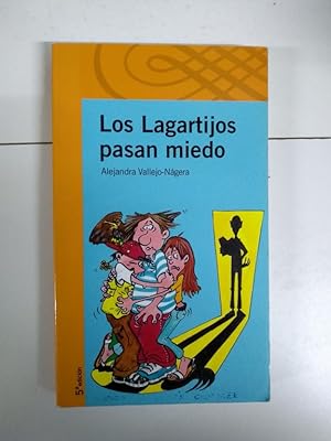 Imagen del vendedor de Los Lagartijos pasan miedo a la venta por Libros Ambigú