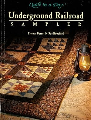 Bild des Verkufers fr Underground Railroad Sampler Quilt in a Day zum Verkauf von Book Booth