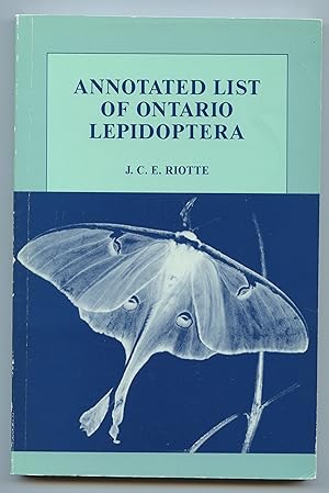 Annotated List of Ontario Lepidoptera