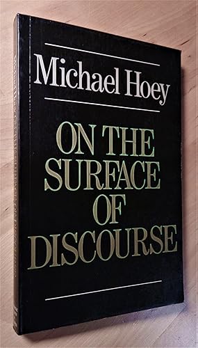 Seller image for On the Surface of Discourse for sale by Llibres Bombeta