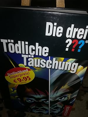 Seller image for Die drei ??? (Fragezeichen), Tdliche Tuschung (Todesflug, Doppelte Tuschung, Gefhrliches Quiz) for sale by Verlag Robert Richter