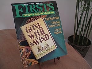 Firsts: The Book Collector's Magazine
