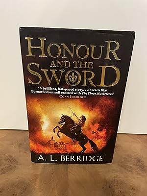 Imagen del vendedor de Honour and the Sword FIRST EDITION, FIRST PRINTING a la venta por M&K Reeders
