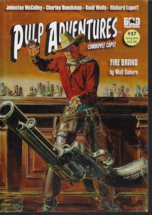 Immagine del venditore per PULP ADVENTURES: #17, Spring 2015 venduto da Books from the Crypt