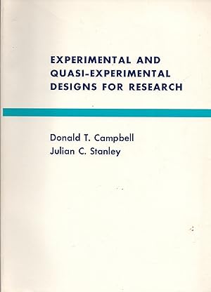 Seller image for Experimental and Quasi-Experimental Designs for Research for sale by Book Booth