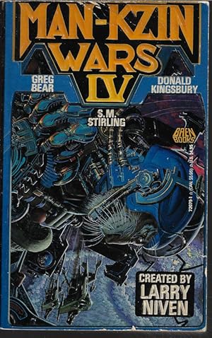 Immagine del venditore per MAN-KZIN WARS IV venduto da Books from the Crypt