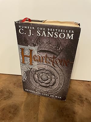 Seller image for Heartstone FIRST EDITION, SIXTH PRINTING (Fifth book in Shardlake Series) for sale by M&K Reeders