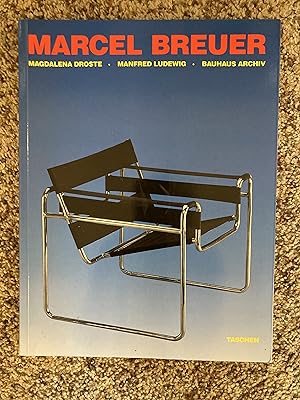 Image du vendeur pour Marcel Breuer, Design mis en vente par Madrona Books