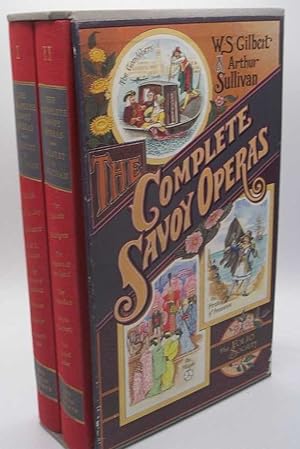 Seller image for The Complete Savoy Operas in Two Volumes for sale by Easy Chair Books