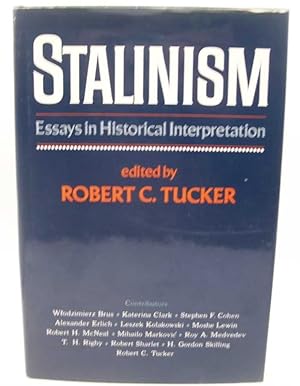 Seller image for Stalinism: Essays in Historical Interpretation for sale by Easy Chair Books