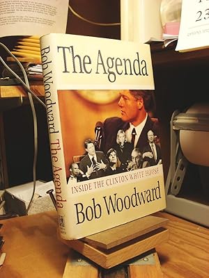 Seller image for The Agenda: Inside the Clinton White House for sale by Henniker Book Farm and Gifts