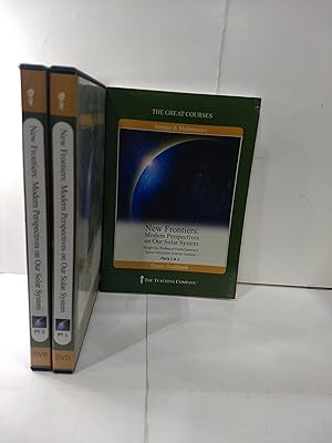 Bild des Verkufers fr The Great Courses: New Frontiers: Modern Perspectives on Our Solar System zum Verkauf von Fleur Fine Books