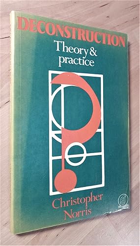 Seller image for Deconstruction: Theory and Practice for sale by Llibres Bombeta