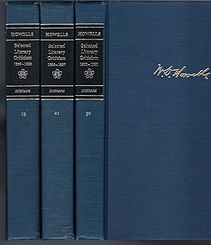 Selected Literary Criticism -- Three Volume Set