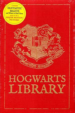 Imagen del vendedor de The Hogwarts Library (3 Volume Set) a la venta por Ziesings