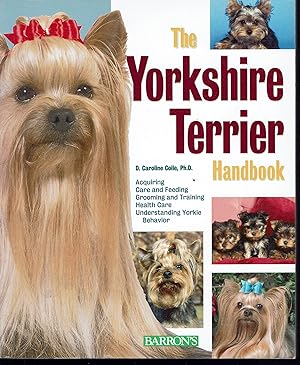 Bild des Verkufers fr The Yorkshire Terrier Handbook zum Verkauf von fourleafclover books