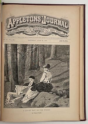 Appletons' Journal of Literature, Science, and Art. TWO VOLUMES. January 1 to December 31, 1870.