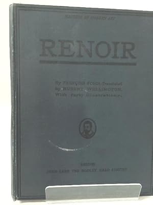 Imagen del vendedor de Renoir a la venta por World of Rare Books