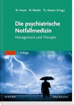 Image du vendeur pour Die psychiatrische Notfallmedizin Management und Therapie mis en vente par primatexxt Buchversand