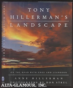 Seller image for TONY HILLERMAN'S LANDSCAPE: On The Road With Chee And Leaphorn for sale by Alta-Glamour Inc.