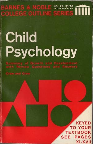 Seller image for Child Psychology for sale by Cider Creek Books