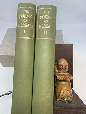 THE POEMS OF W. B. YEATS (2 VOLUMES, SIGNED); The Collected Poems of W. B. Yeats. Definitive edit...