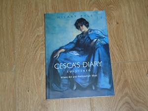 Cesca's Diary 1913-191 Where Art and Nationalism Meet