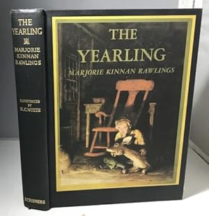 Immagine del venditore per The Yearling Scribner's Classic Illustrated Edition venduto da S. Howlett-West Books (Member ABAA)