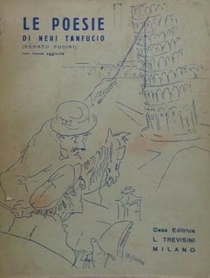 Imagen del vendedor de Le poesie di Neri Tanfucio (Renato Fucini). a la venta por FIRENZELIBRI SRL