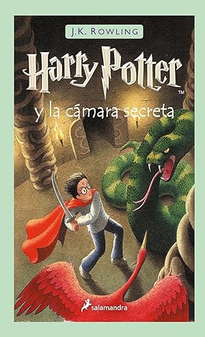 Imagen del vendedor de Harry Potter Y La Cámara Secreta (Spanish Edition) a la venta por Von Kickblanc