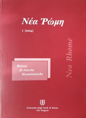 Bild des Verkufers fr Na Rome. Rivista di ricerche bizantinistiche. Volumi I,II e III. I. Studi di amici e colleghi in onore di Vera von Falkenhausen, I 2004 II Studi di amici e colleghi in onore di Vera von Falkenhausen, II 2005 III. Studi di amici e colleghi in onore di Vera von Falkenhausen, III 2006 zum Verkauf von FIRENZELIBRI SRL