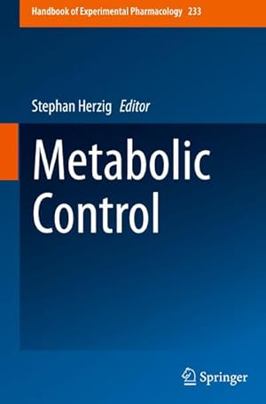 Bild des Verkufers fr Metabolic Control zum Verkauf von AHA-BUCH GmbH