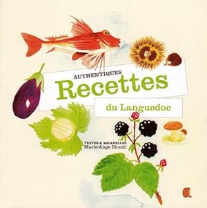 Image du vendeur pour authentiques recettes du Languedoc mis en vente par Chapitre.com : livres et presse ancienne