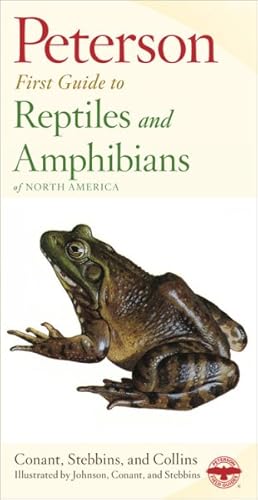 Seller image for Peterson First Guide to Reptiles and Amphibians for sale by GreatBookPricesUK