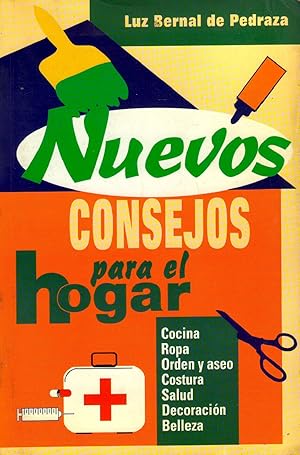 Seller image for Nuevos Consejos Para El Hogar (Spanish Edition) for sale by Von Kickblanc