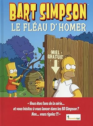 Image du vendeur pour Bart Simpson Tome 9 : le flau d'Homer mis en vente par Chapitre.com : livres et presse ancienne