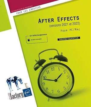 Image du vendeur pour After Effects 2021 pour PC/Mac mis en vente par Chapitre.com : livres et presse ancienne