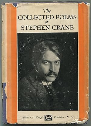 Imagen del vendedor de The Collected Poems of Stephen Crane a la venta por Between the Covers-Rare Books, Inc. ABAA