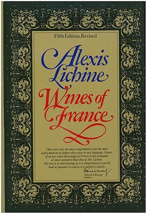Wines of France (Revised Edition)