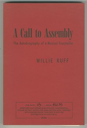 Seller image for A Call To Assembly: The Autobiography of a Musical Storyteller for sale by Between the Covers-Rare Books, Inc. ABAA
